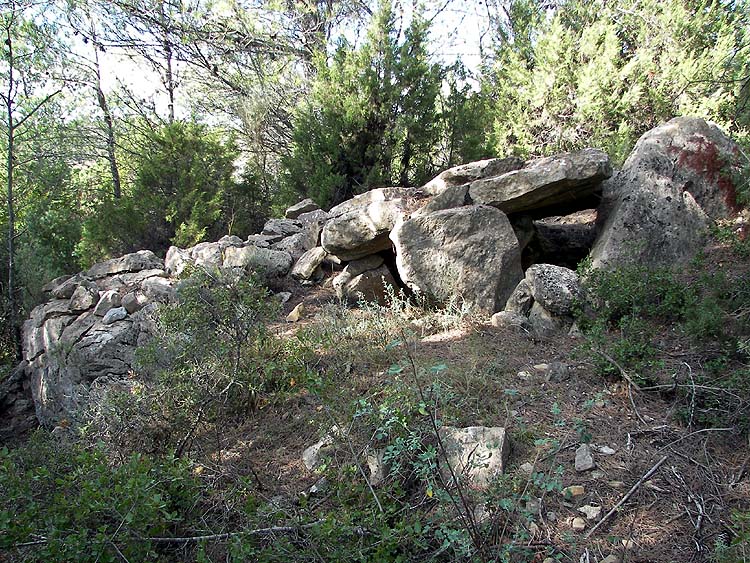roueyre dolmen 4